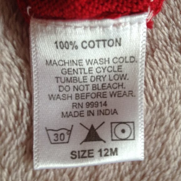 Christmas Sweater Onesie by Sophie & Sam - Picture 9 of 9